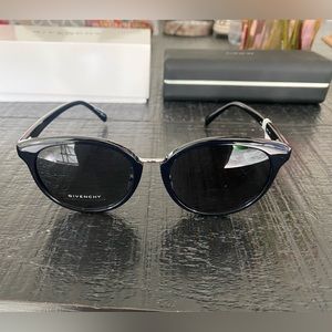Givenchy 55mm Special Fit Gradient Sunglasses